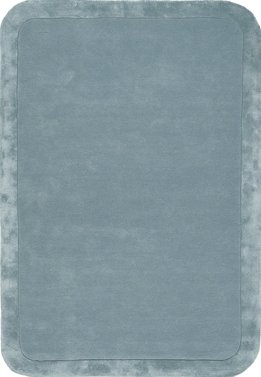 Corvelle Blue Wool Rug