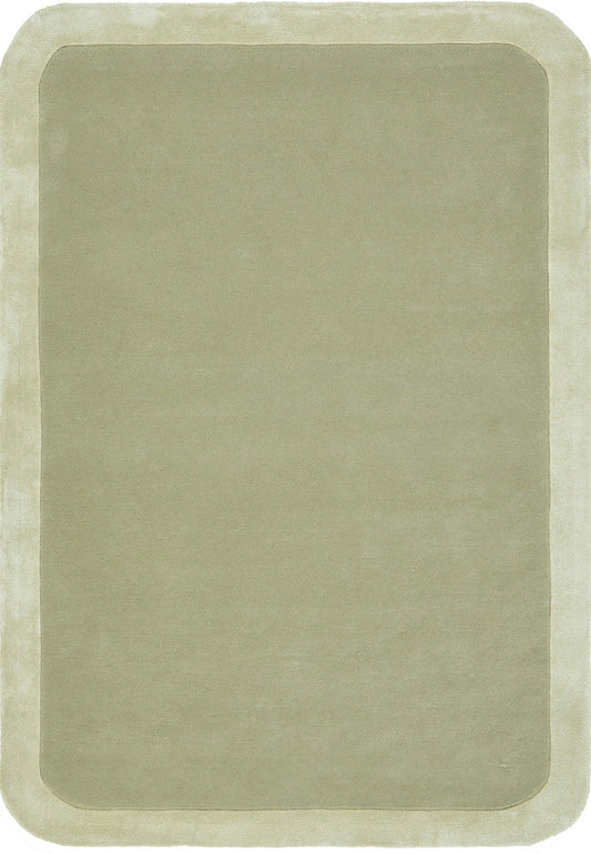 Corvelle Green Wool Rug