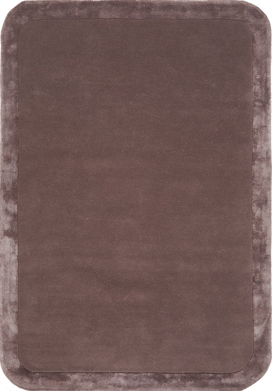 Corvelle Natural Brown Wool Rug