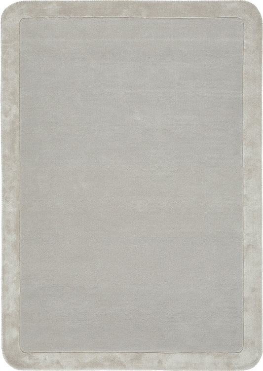 Corvelle Silver Wool Rug
