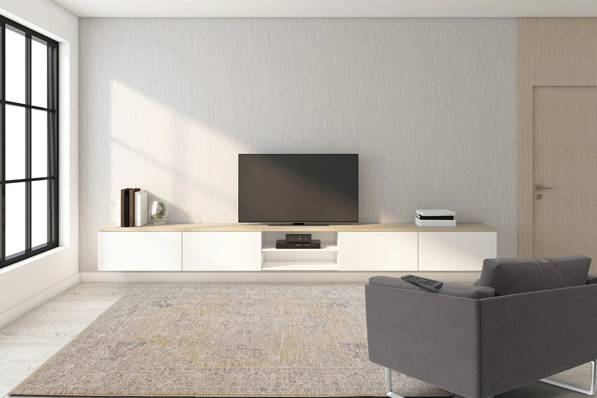 Luxor Deluxe Beige Rug