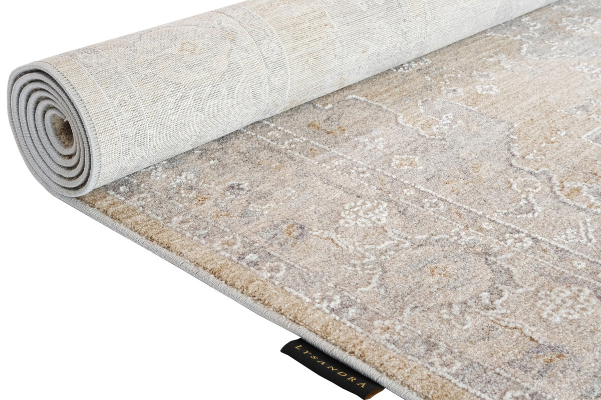 Luxor Deluxe Beige Rug