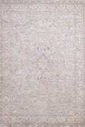 Luxor Beige Blue Transitional Rug
