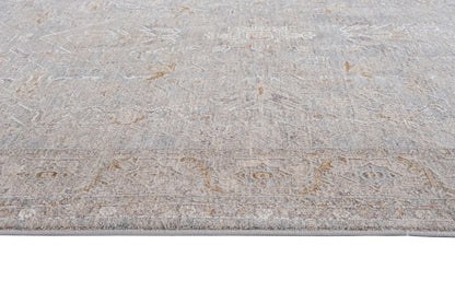 Luxor Beige Blue Transitional Rug