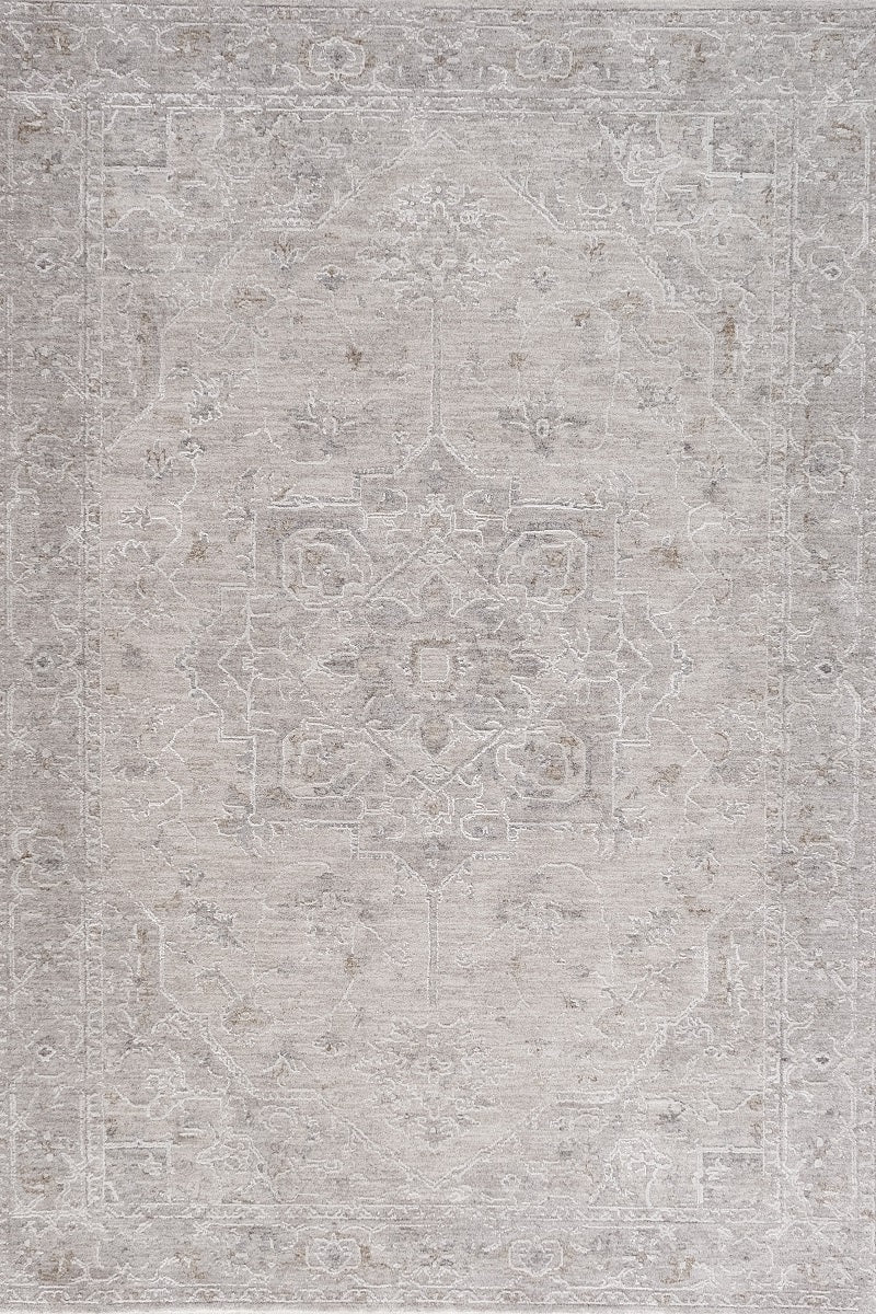 Luxor Grey Transitional Rug