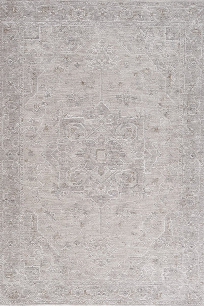 Luxor Grey Transitional Rug