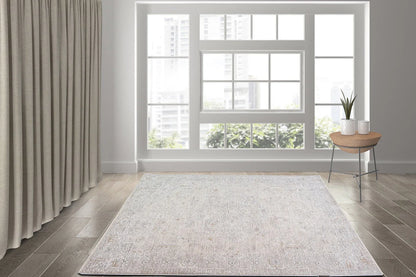 Luxor Grey Transitional Rug