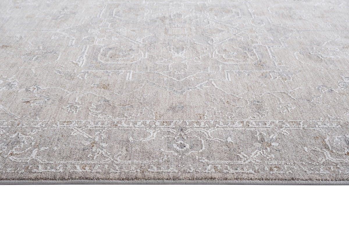 Luxor Grey Transitional Rug