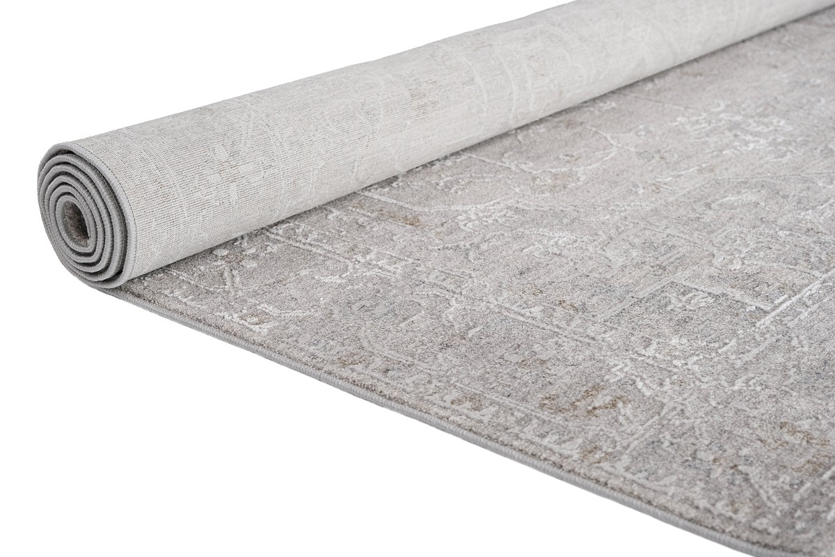 Luxor Grey Transitional Rug