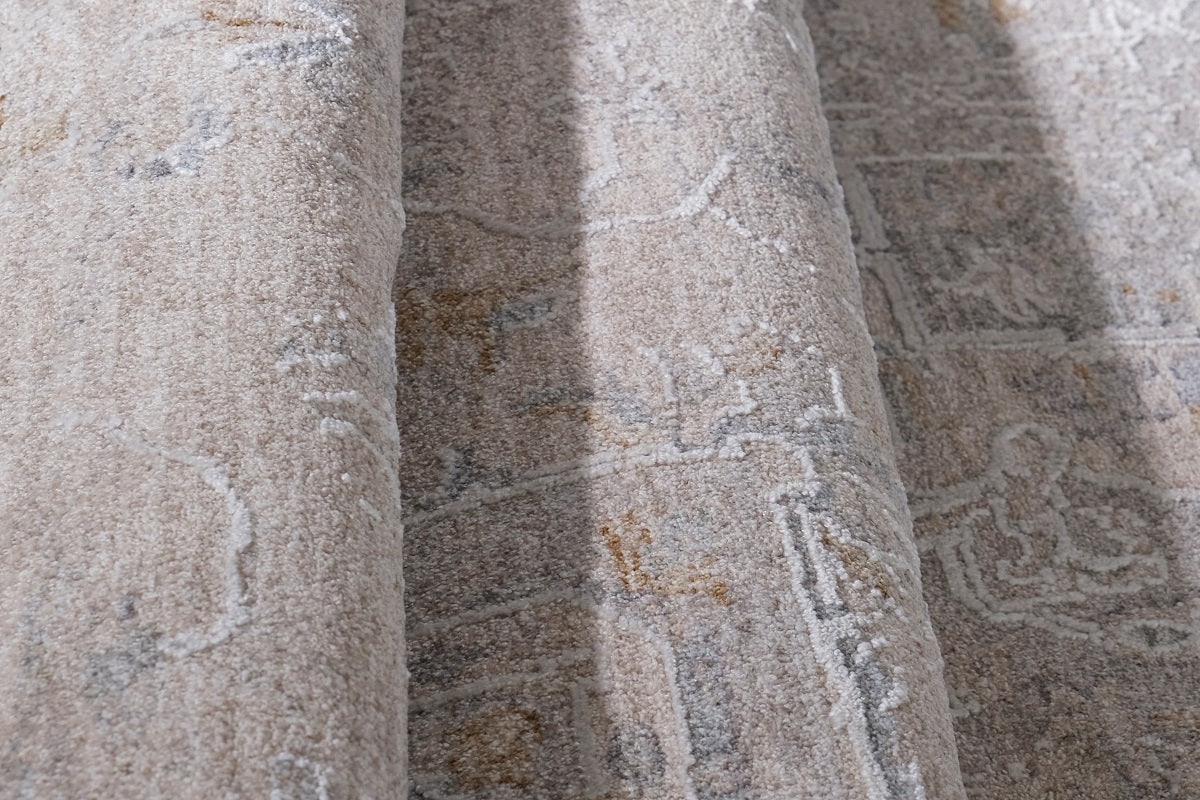 Luxor Grey Transitional Rug