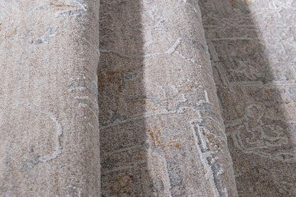Luxor Grey Transitional Rug