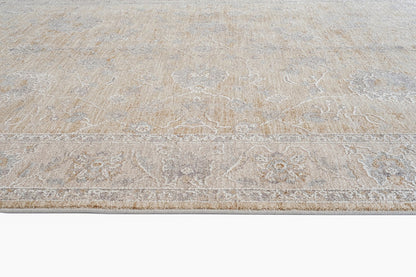 Luxor Brown Floral Rug