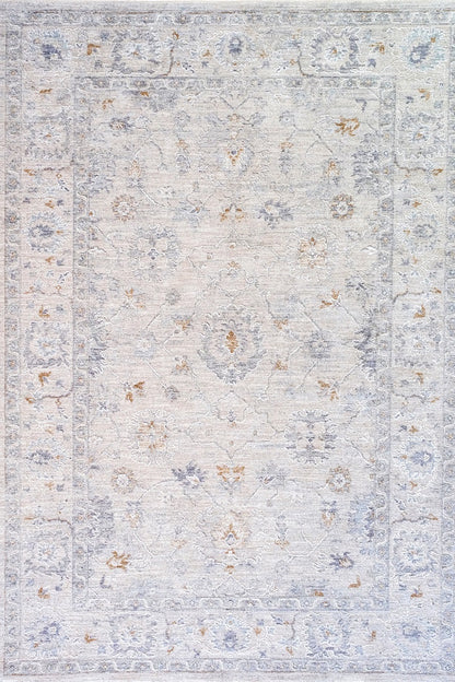 Luxor Beige Grey Transitional Rug