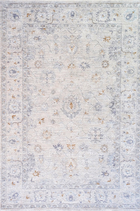 Luxor Beige Grey Transitional Rug
