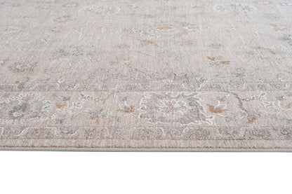 Luxor Beige Grey Transitional Rug