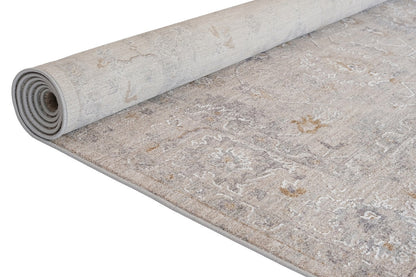 Luxor Beige Grey Transitional Rug