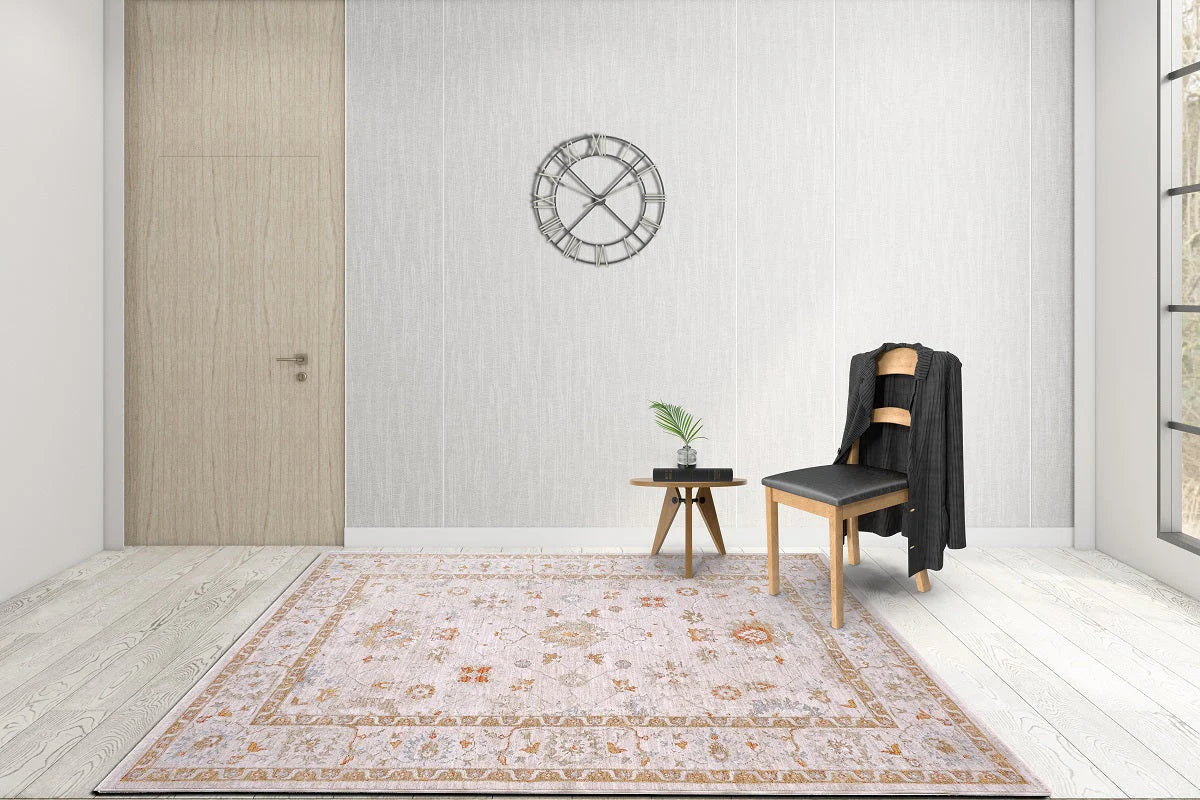 Luxor Brown Transitional Rug