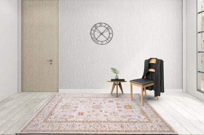 Luxor Brown Transitional Rug