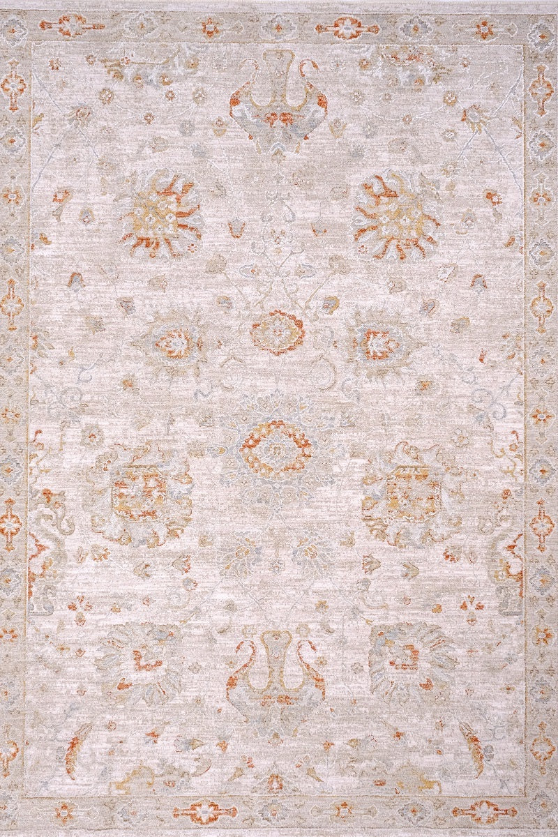 Luxor Rust Transitional Rug