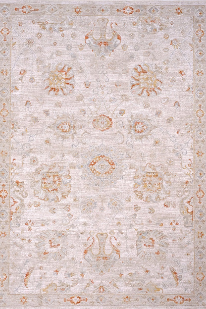 Luxor Rust Transitional Rug