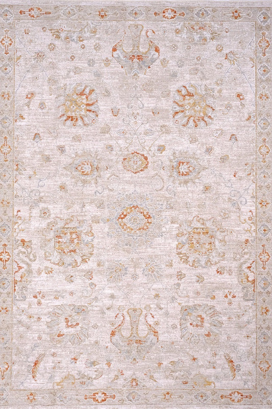 Luxor Rust Transitional Rug