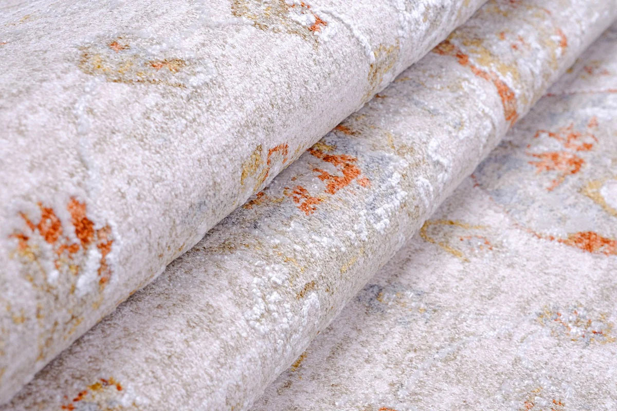 Luxor Rust Transitional Rug