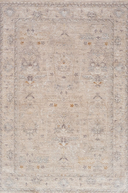 Luxor Brown Vintage Rug
