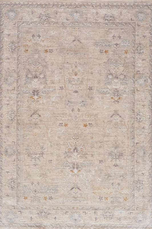 Luxor Brown Vintage Rug