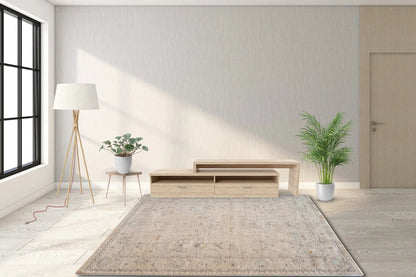 Luxor Brown Vintage Rug