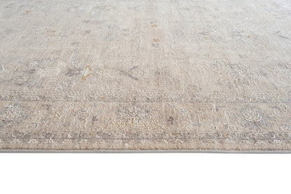 Luxor Brown Vintage Rug