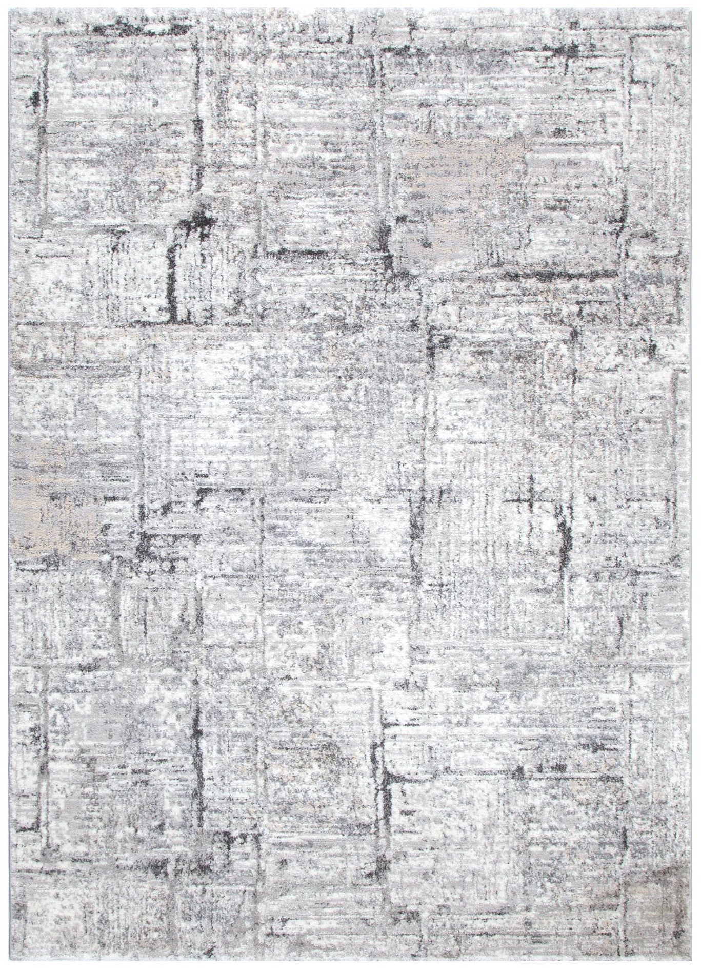 Dandy Modern Grey Rug ‚Äö√Ñ√Æ polypropylene rug, versatile neutral, Haus & Harbour