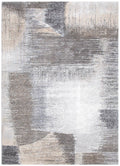 Dandy Grey Beige Lines Rug