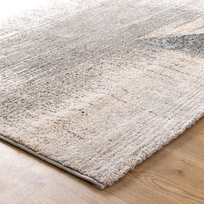 Dandy Grey Beige Lines Rug