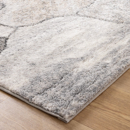 Dandy Pebbles Grey Beige Rug
