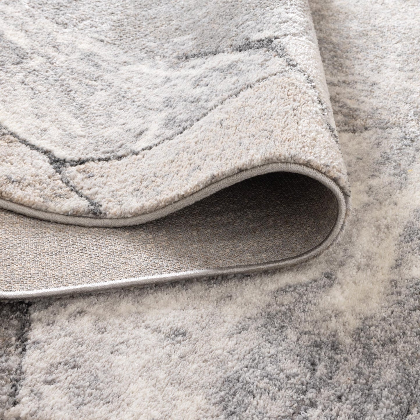 Dandy Pebbles Grey Beige Rug