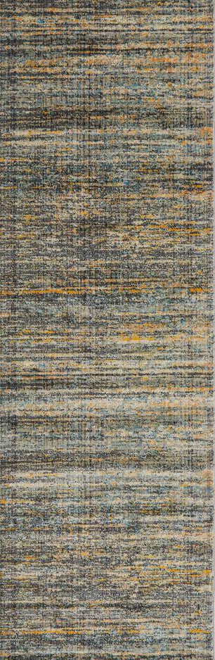Nocturne Slate Multicolor Runner Rug