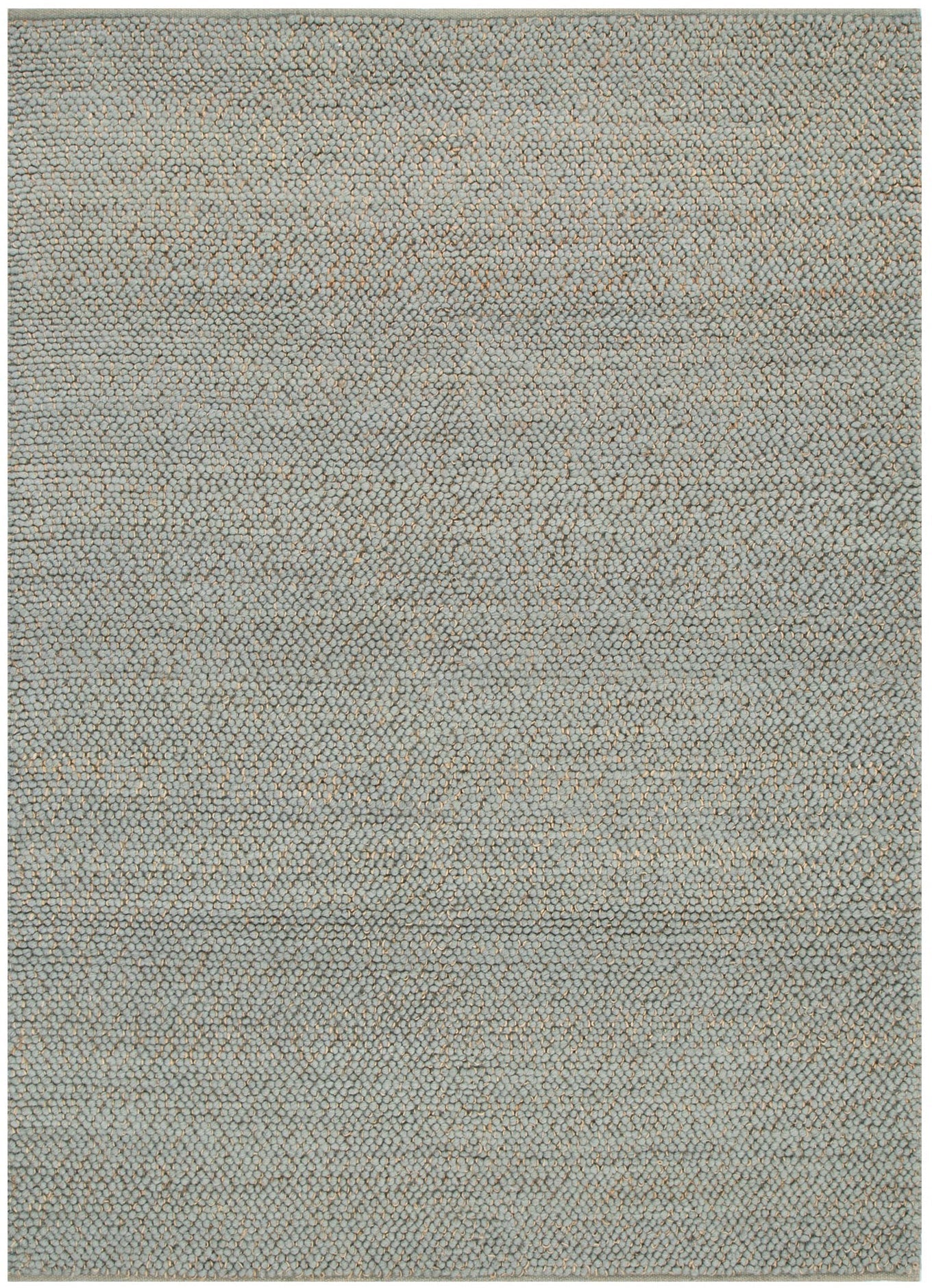 Max Weave Modern Grey Blue Rug ‚Äö√Ñ√Æ wool rug, versatile, naturally soft, Haus & Harbour