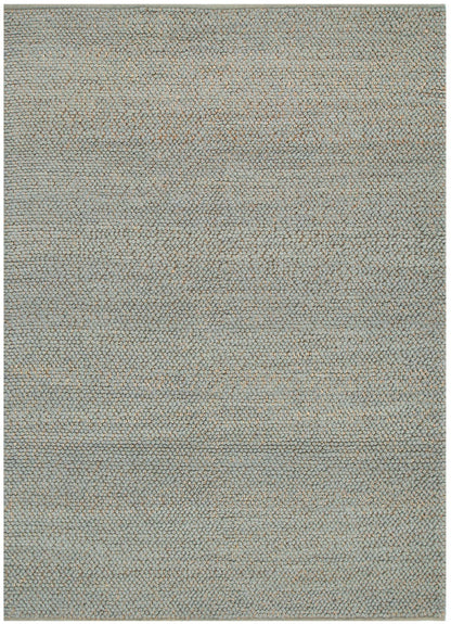 Max Weave Modern Grey Blue Rug ‚Äö√Ñ√Æ wool rug, versatile, naturally soft, Haus & Harbour