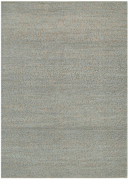 Max Weave Modern Grey Blue Rug ‚Äö√Ñ√Æ wool rug, versatile, naturally soft, Haus & Harbour