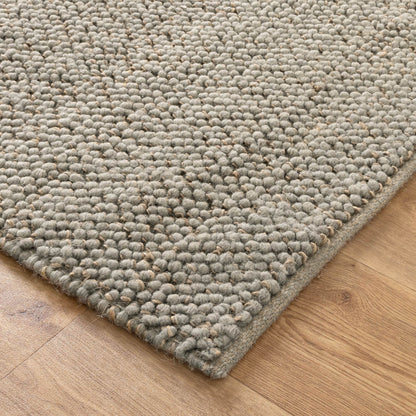 Max Weave Modern Grey Blue Rug
