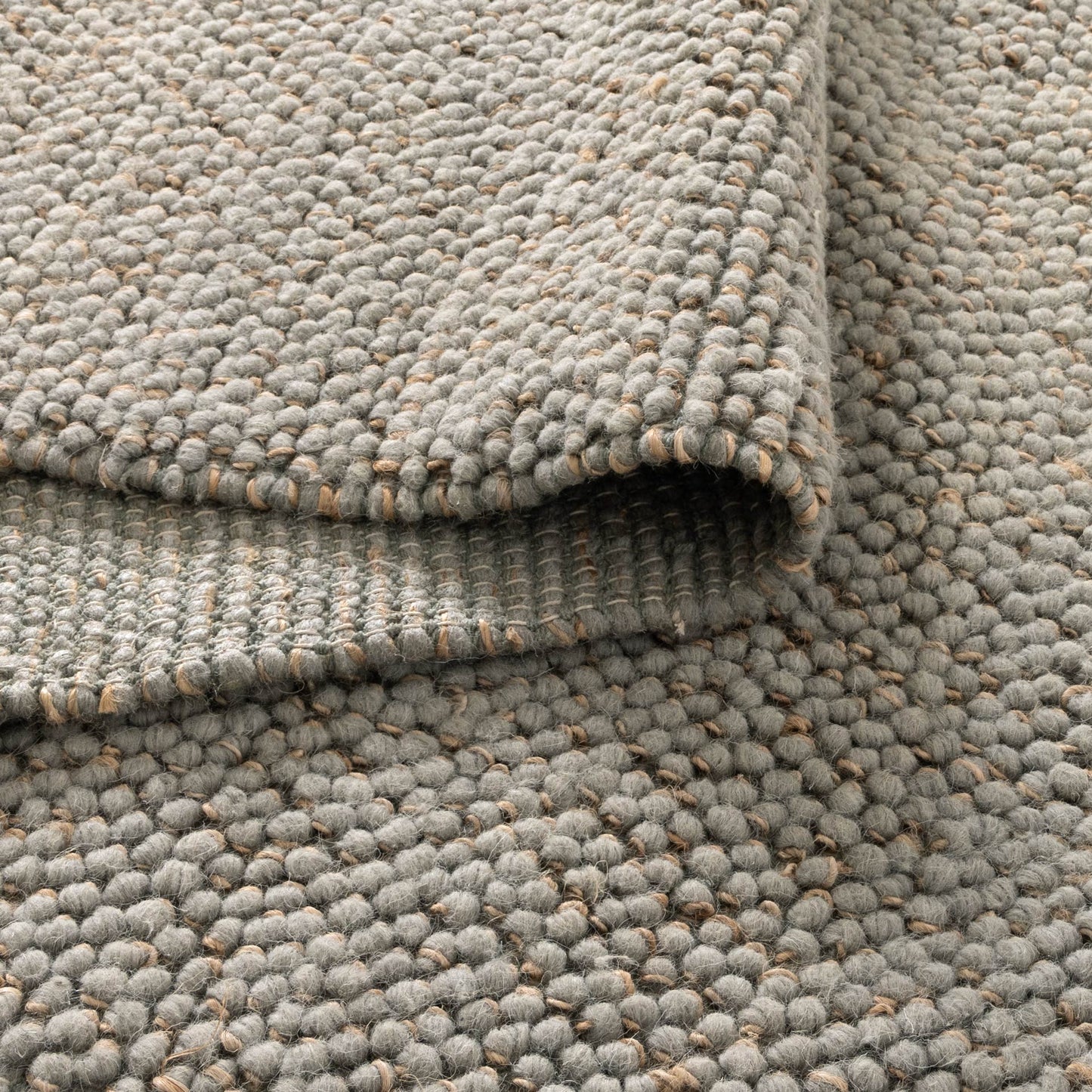 Max Weave Modern Grey Blue Rug