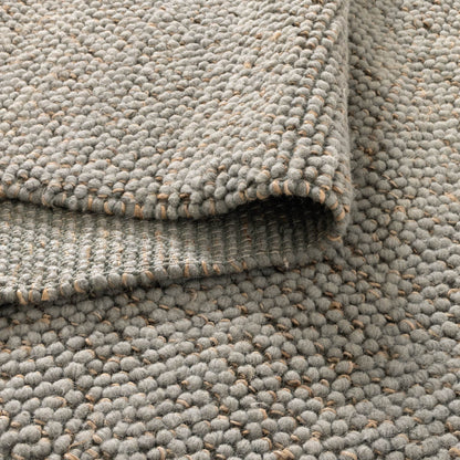 Max Weave Modern Grey Blue Rug