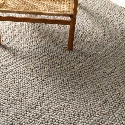 Max Weave Modern Grey Blue Rug
