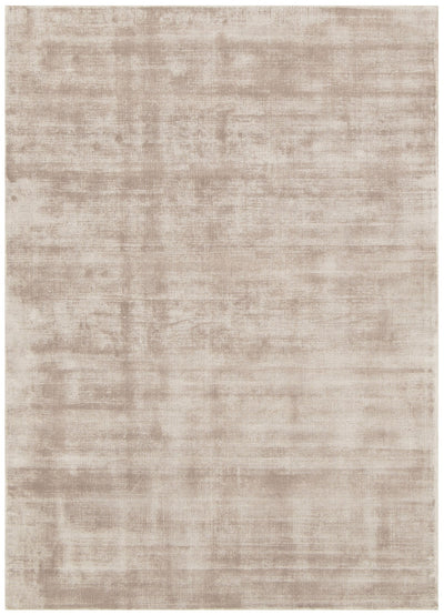 Rivareno Modern Beige Rug ‚Äö√Ñ√Æ viscose rug, soft sheen, subtle, Haus & Harbour
