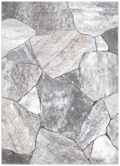 Dandy Pebbles Grey Beige Rug ‚Äö√Ñ√Æ polypropylene rug, versatile neutral, Haus & Harbour