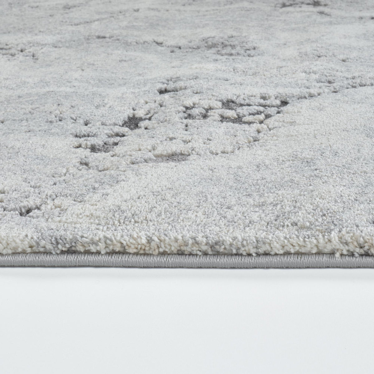 Evara Ivory Grey Rug
