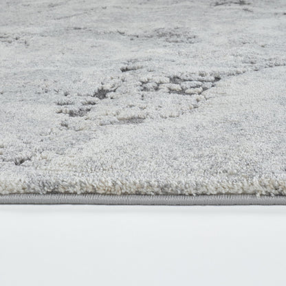Evara Ivory Grey Rug