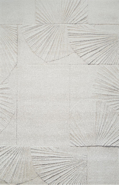 Evara Modern Ivory Rug