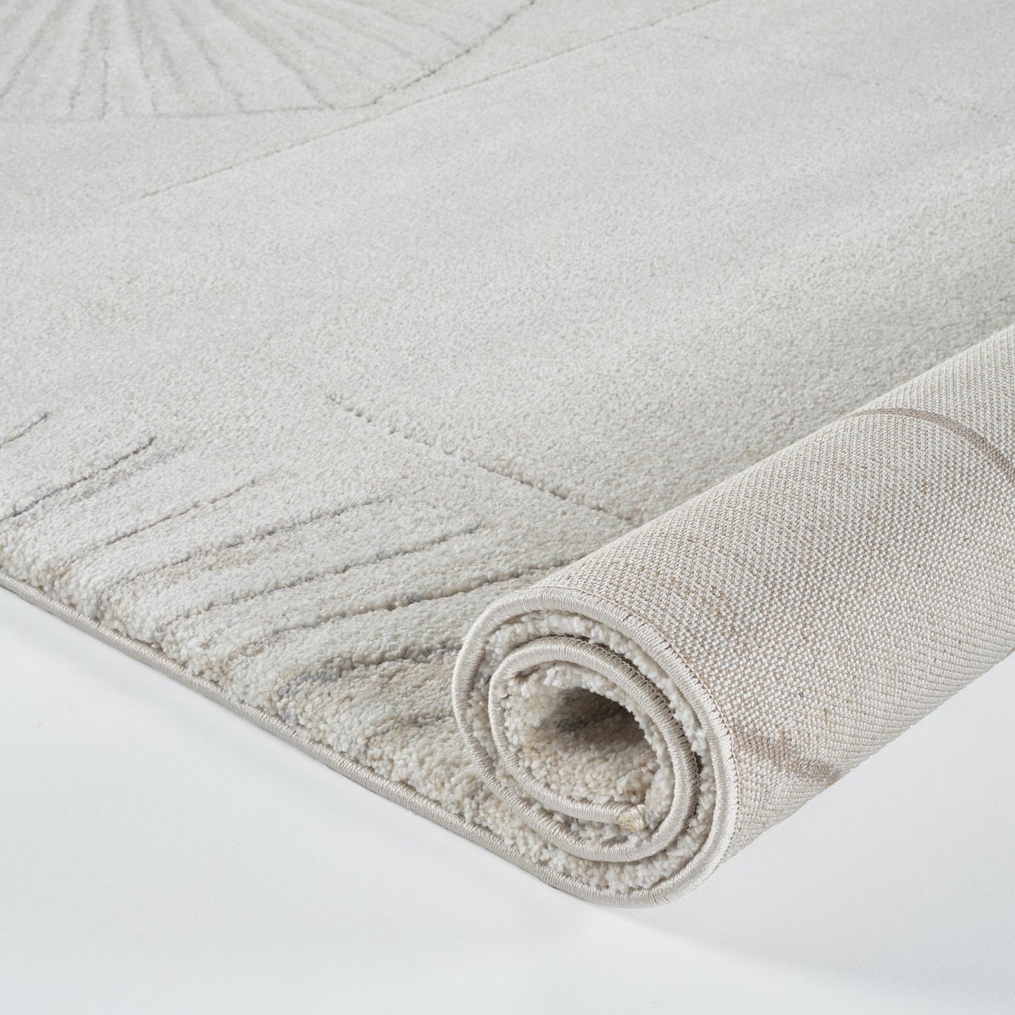 Evara Modern Ivory Rug