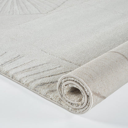Evara Modern Ivory Rug